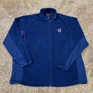 Chicago Cubs Antigua MLB Merchandise Size XL Full-Zip Sweatshirt